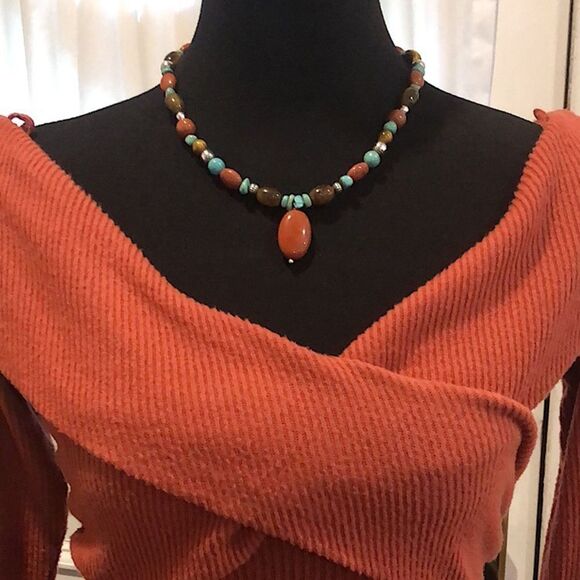 FREE PEOPLE Marley Off The Shoulder Cross Over Long Sleeve Ribbed Knit Sz Small - Picture 12 of 13